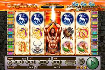 The Dragon Castle Slot Game Screenshot Image