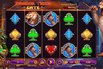 Dragon Tiger Gate Slot Game Screenshot Image