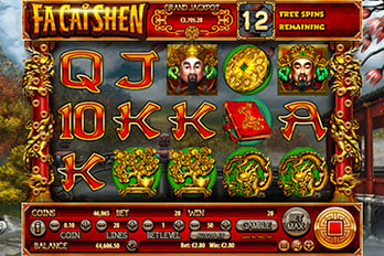 Fa Cai Shen Slot Game Screenshot Image