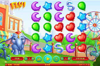 Fly! Slot Game Screenshot Image