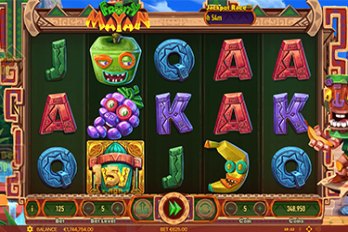Fruity Mayan Slot Game Screenshot Image
