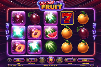 Hot Hot Fruit Slot Game Screenshot Image