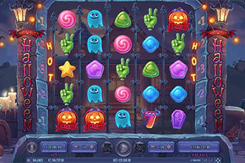 Hot Hot Halloween  Slot Game Screenshot Image