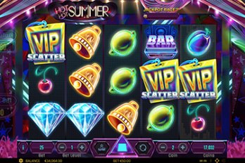 Hot Hot Summer Slot Game Screenshot Image