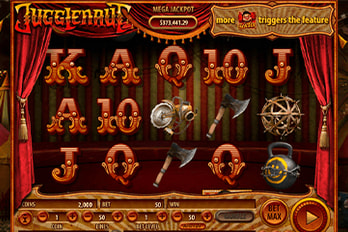 Jugglenaut Slot Game Screenshot Image