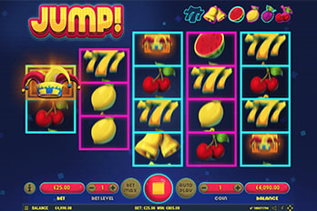 Jump Slot Game Screenshot Image