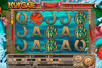 Koi Gate Slot Game Screenshot Image
