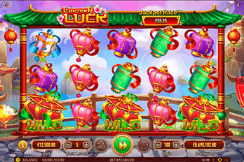 Lantern Luck Slot Game Screenshot Image