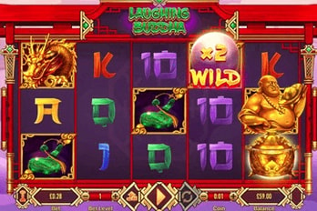 Laughing Buddha Slot Game Screenshot Image
