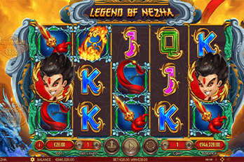 Legend of Nezha Slot Game Screenshot Image
