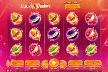 Lucky Durian Slot Game Screenshot Image