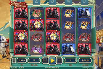Marvelous Furlongs Slot Game Screenshot Image