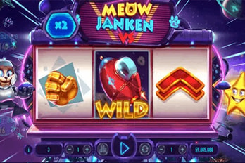 Meow Janken Slot Game Screenshot Image