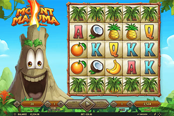 Mount Mazuma Slot Game Screenshot Image