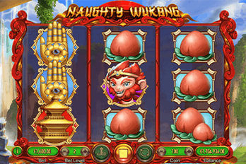 Naughty Wukong Slot Game Screenshot Image