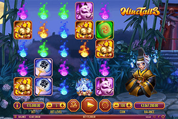 Nine Tails Slot Game Screenshot Image