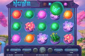 Nuwa Slot Game Screenshot Image