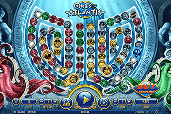 Orbs of Atlantis Slot Game Screenshot Image