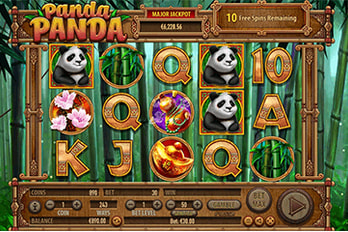Panda Panda Slot Game Screenshot Image