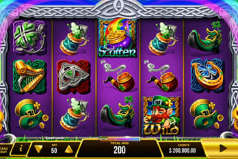 Rainbow Mania Slot Game Screenshot Image