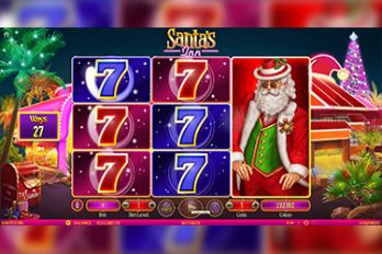 Santa's Inn Slot Game Screenshot Image