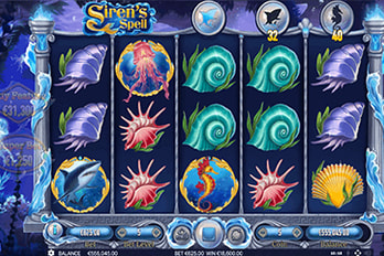 Siren's Spell Slot Game Screenshot Image