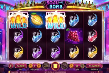 Soju Bomb Slot Game Screenshot Image