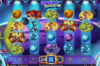 Space Goonz Slot Game Screenshot Image
