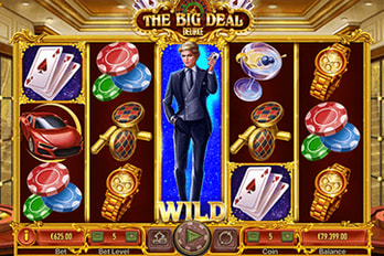 The Big Deal Deluxe Slot Game Screenshot Image