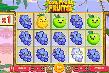Tooty Fruity Fruits Slot Game Screenshot Image