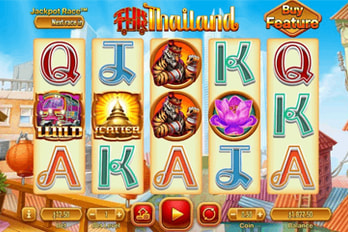  Tuk Tuk Thailand Slot Game Screenshot Image