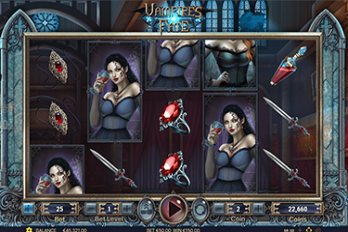 Vampire's Fate Slot Game Screenshot Image