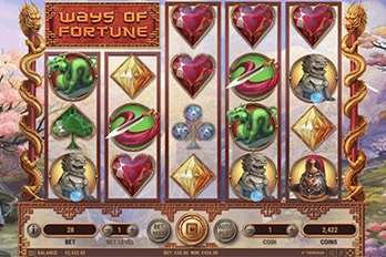 Ways of Fortune Slot Game Screenshot Image