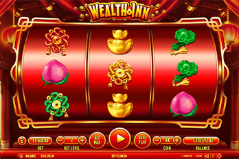 Wealth Inn Slot Game Screenshot Image