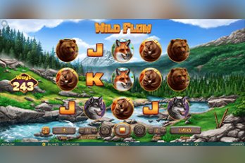Wild Flow Slot Game Screenshot Image