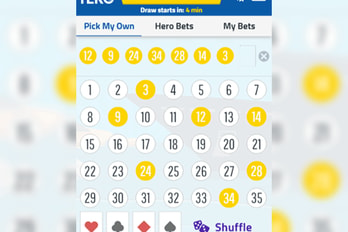 Lotto Hero Screenshot Image