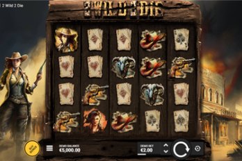 2 Wild 2 Die Slot Game Screenshot Image