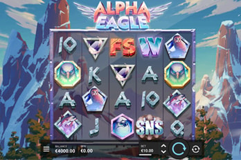 Alpha Eagle Slot Game Screenshot Image