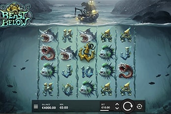 Beast Below Slot Game Screenshot Image