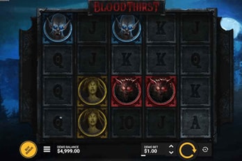 Bloodthirst Slot Game Screenshot Image