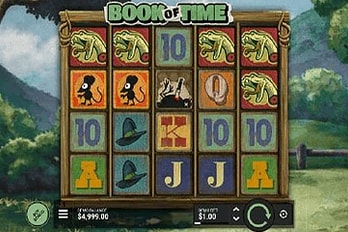 Book of Time Slot Game Screenshot Image