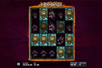 Born Wild Slot Game Screenshot Image