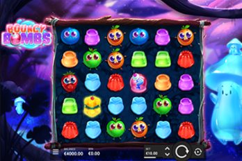 Bouncy Bombs Slot Game Screenshot Image
