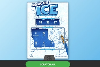 Break the Ice Scratch Game Screenshot Image