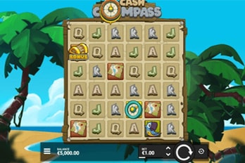 Cash Compass Slot Game Screenshot Image