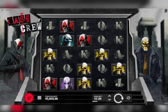 Cash Crew Slot Game Screenshot Image