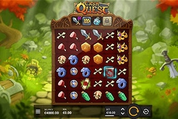 Cash Quest Slot Game Screenshot Image