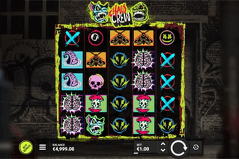 Chaos Crew II Slot Game Screenshot Image