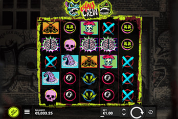 Chaos Crew Slot Game Screenshot Image