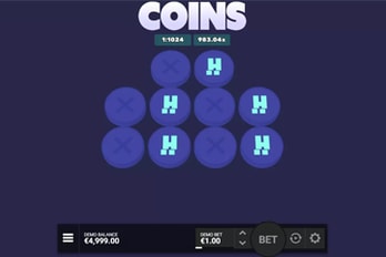 Coins Game Screenshot Image